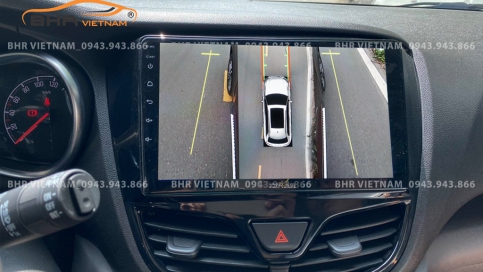Màn hình DVD Android liền camera 360 xe Vinfast Fadil 2019 - nay | Kovar Plus 360